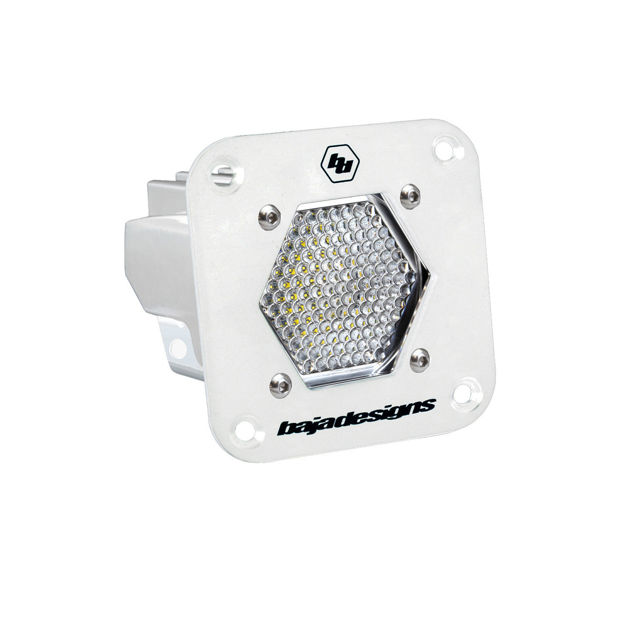 Baja Designs | S1 White Flush Mount Auxiliary Light Pod - Universal