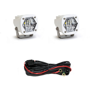 Baja Designs | S1 White LED Auxiliary Light Pod Pair - Universal