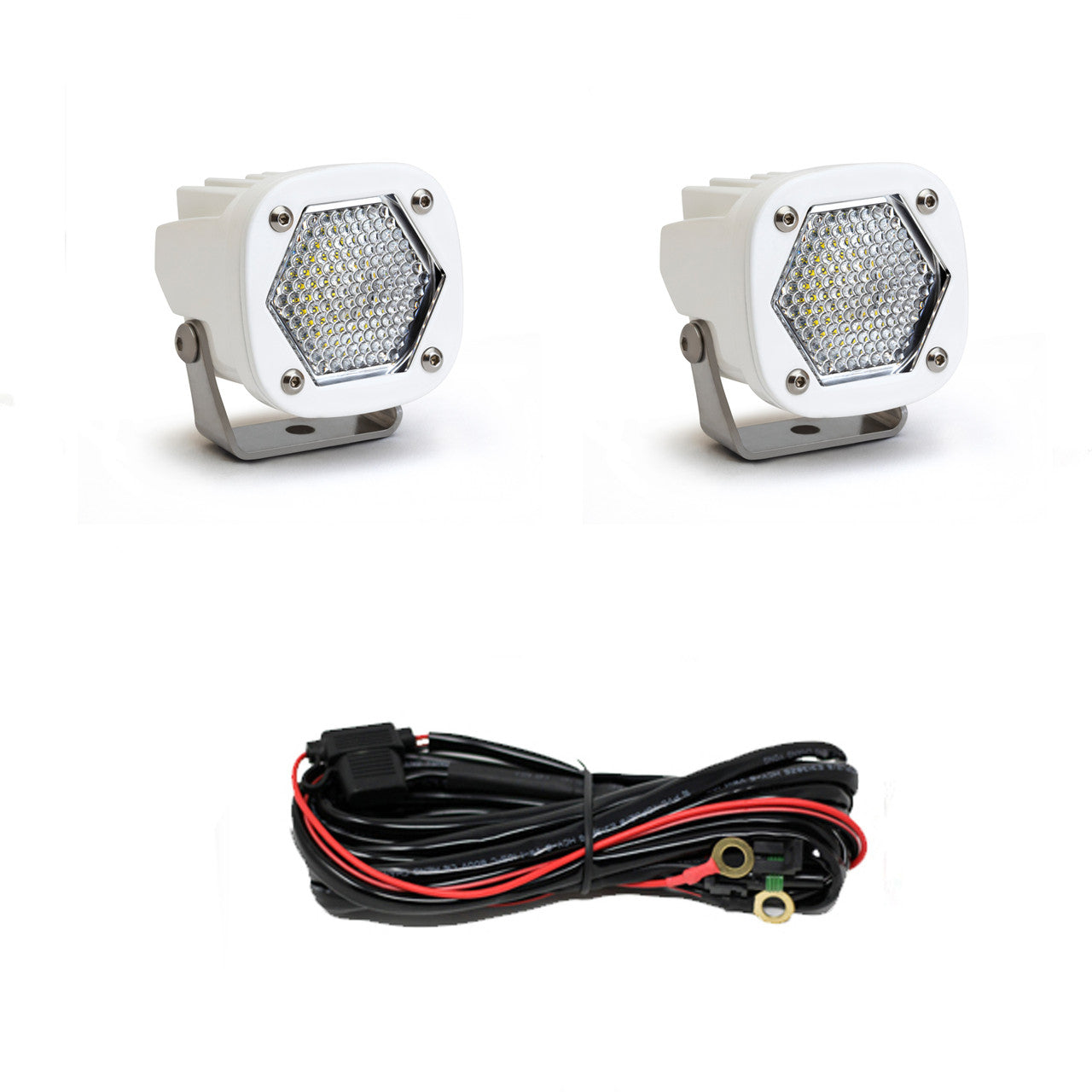 Baja Designs | S1 White LED Auxiliary Light Pod Pair - Universal
