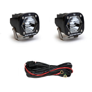 Baja Designs S1 Black Laser Auxiliary Light Pod Pair – Universal