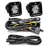Load image into Gallery viewer, Baja Designs | S1 Black Flush Mount LED Light Pod Reverse Kit - Universal
