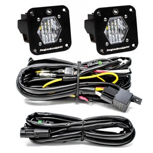 Baja Designs | S1 Black Flush Mount LED Light Pod Reverse Kit - Universal