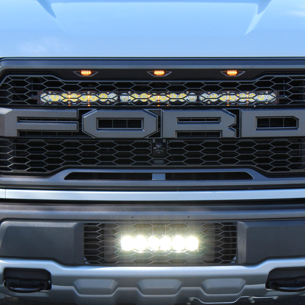 Baja Designs Ford F-150 Raptor ('17–20) "Stage 2" Light Bundle
