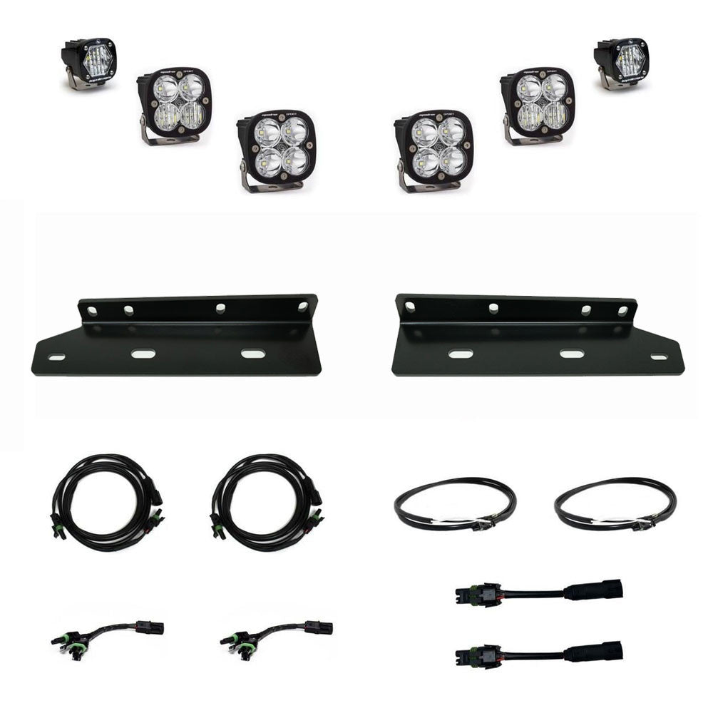 Baja Designs Ford F-150 Raptor ('21-On) "Stage 2" Light Bundle
