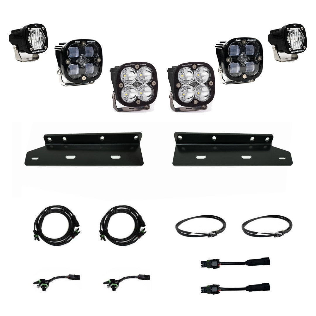 Baja Designs Ford F-150 Raptor ('21-On) "Stage 1" Light Bundle