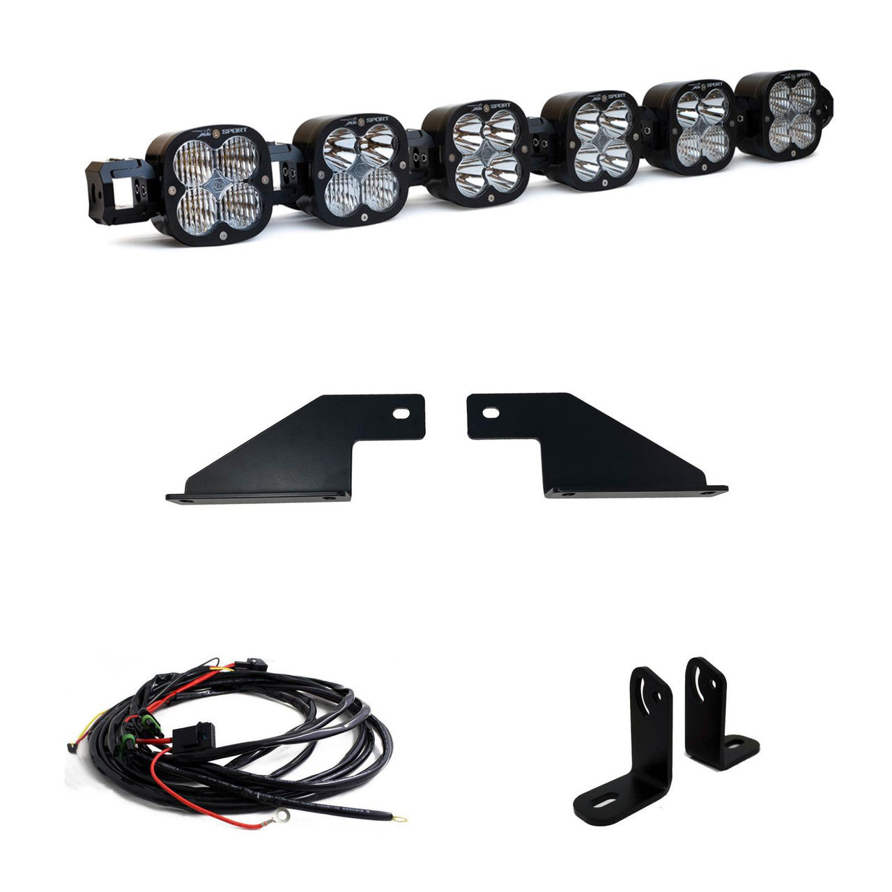 Baja Designs Ford F-150 Raptor ('21-On) "Stage 3" Light Bundle