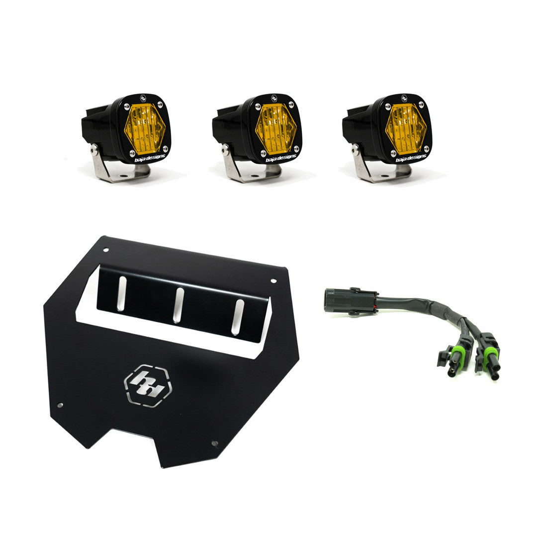 Baja Designs Polaris RZR Pro R S1 Lower Facia Kit