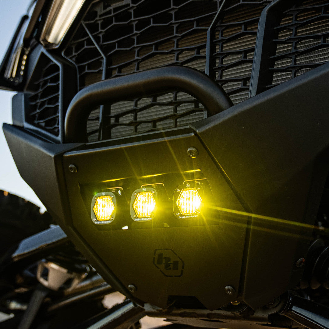 Baja Designs Polaris RZR Pro R S1 Lower Facia Kit