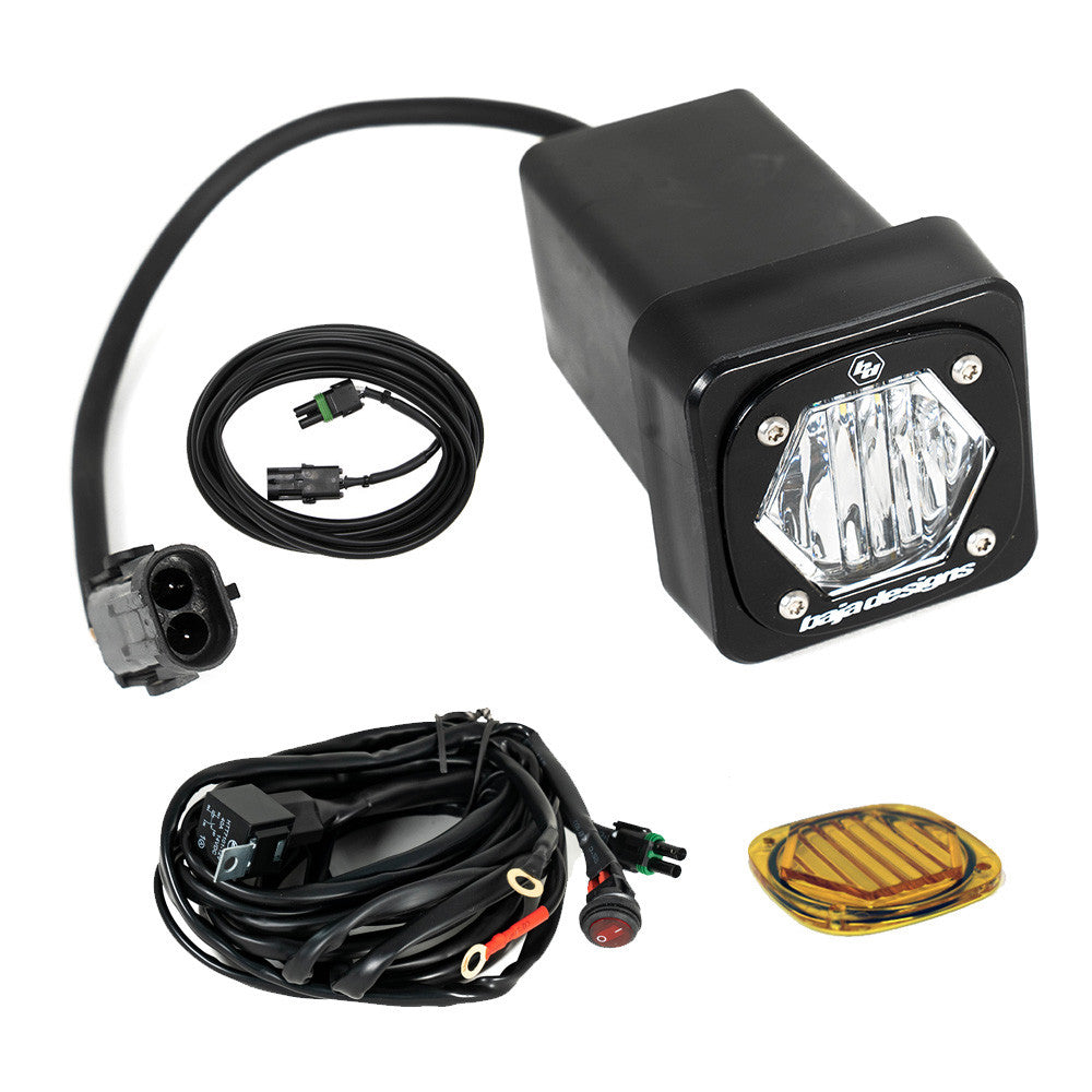 Baja Designs S1 Universal Hitch Light Kit - Universal