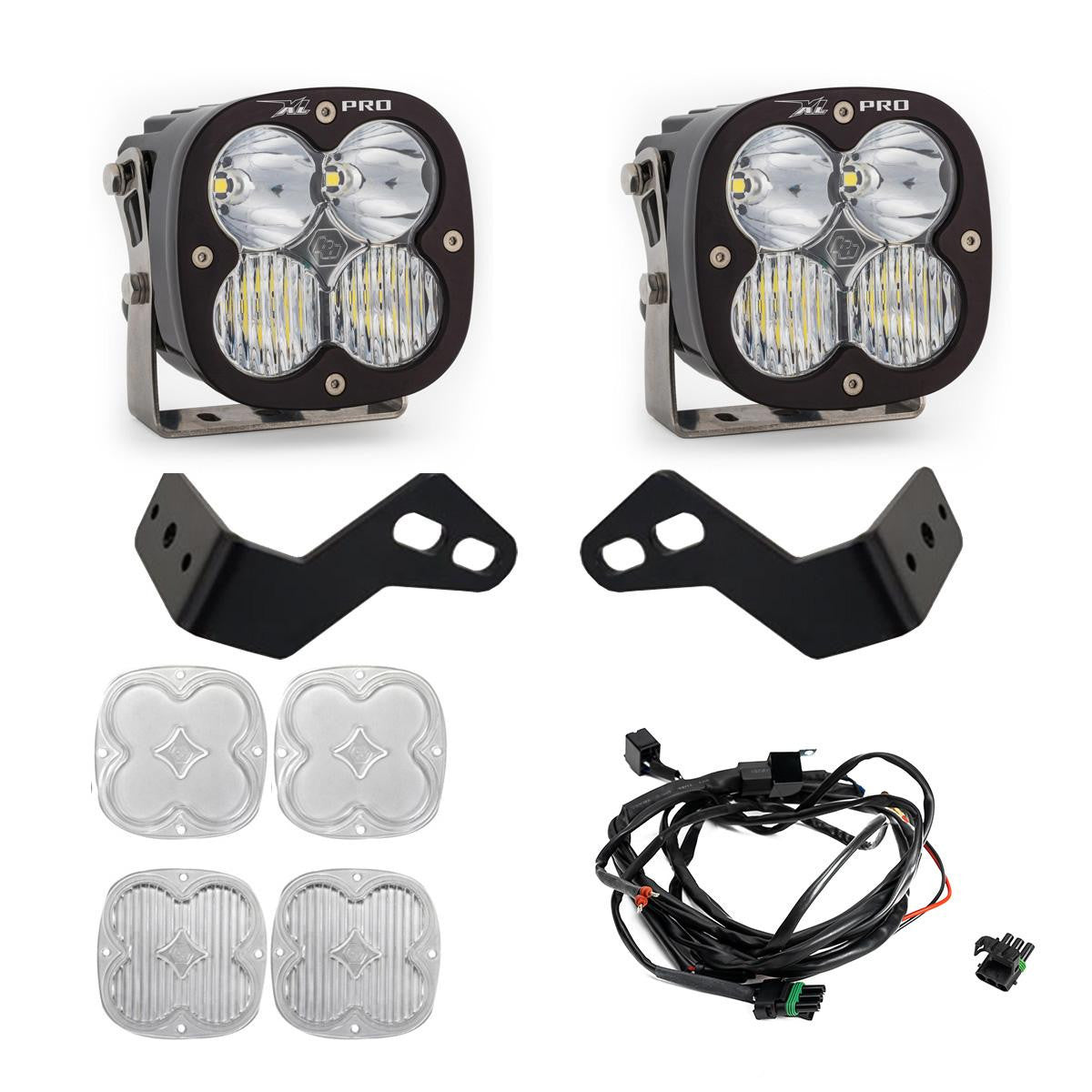 Baja Designs Can-Am Maverick R "Stage 2" Light Bundle