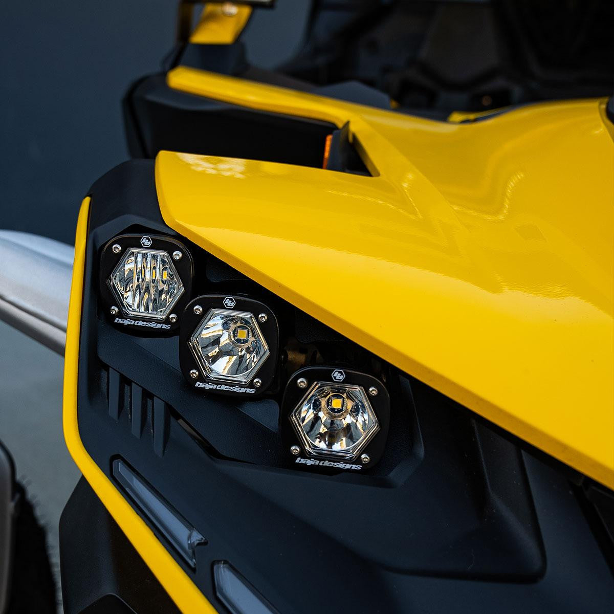 Baja Designs Can-Am Maverick R "Stage 3" Light Bundle