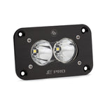 Load image into Gallery viewer, Baja Designs S2 Pro Black Flush Mount LED Auxiliary Light Pod - Universal
