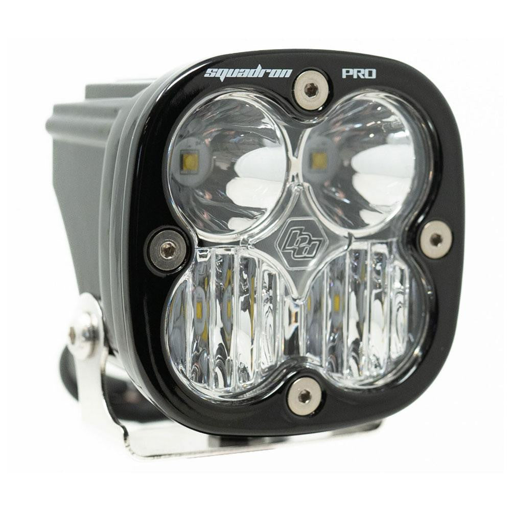 Baja Designs Squadron Pro Black LED Auxiliary Light Pod - Universal