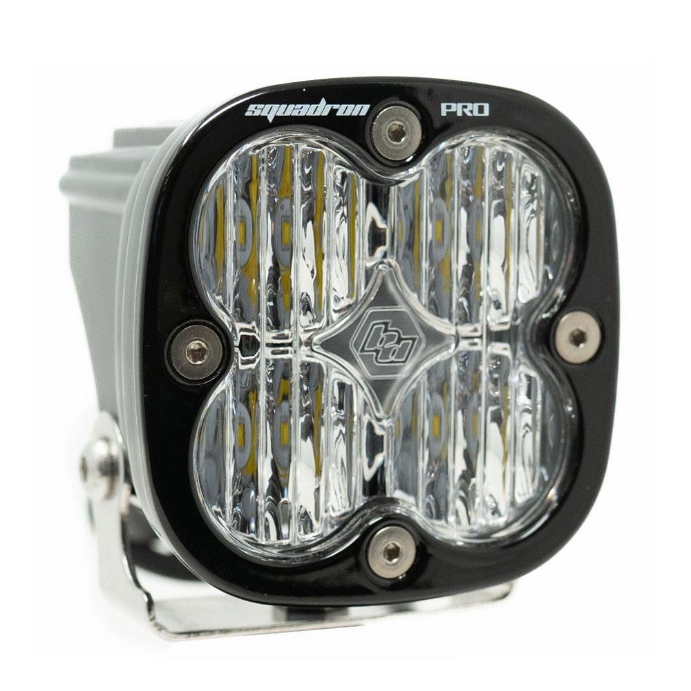 Baja Designs Squadron Pro Black LED Auxiliary Light Pod - Universal