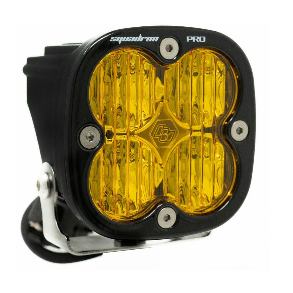 Baja Designs Squadron Pro Black LED Auxiliary Light Pod - Universal
