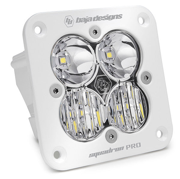 Baja Designs Squadron Pro White Flush Mount LED Auxiliary Light Pod - Universal