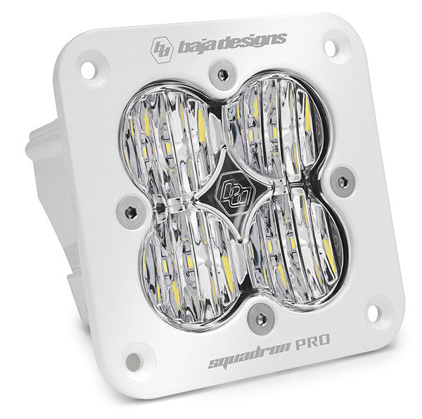 Baja Designs Squadron Pro White Flush Mount LED Auxiliary Light Pod - Universal