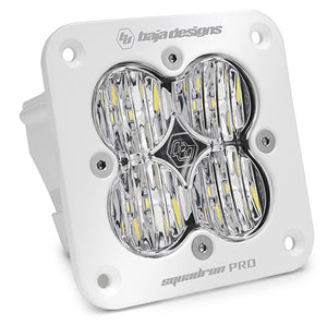 Baja Designs Squadron Pro White Flush Mount LED Auxiliary Light Pod - Universal
