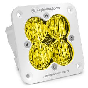 Baja Designs Squadron Pro White Flush Mount LED Auxiliary Light Pod - Universal