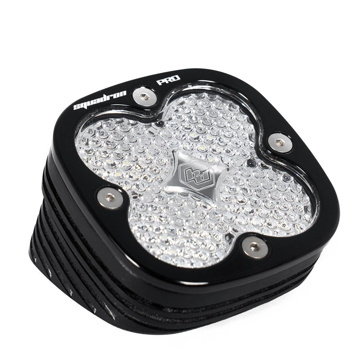 Baja Designs | Squadron Pro Black Angle Mount LED Auxiliary Light Pod - Universal