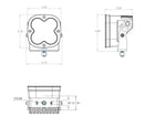 Load image into Gallery viewer, Baja Designs XL Pro LED Auxiliary Light Pod Pair - Universal
