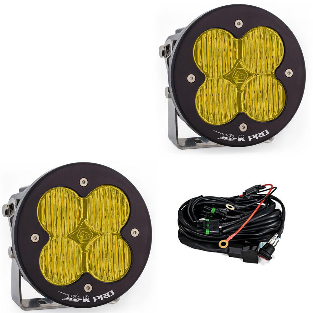 Baja Designs XL-R Pro LED Auxiliary Light Pod Pair - Universal