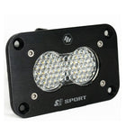 Load image into Gallery viewer, Baja Designs S2 Sport Black Flush Mount LED Auxiliary Light Pod - Universal
