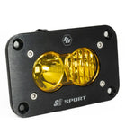 Load image into Gallery viewer, Baja Designs S2 Sport Black Flush Mount LED Auxiliary Light Pod - Universal

