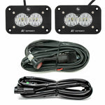 Load image into Gallery viewer, Baja Designs S2 Sport Black Flush Mount LED Light Pod Reverse Kit - Universal
