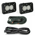 Load image into Gallery viewer, Baja Designs S2 Sport Black Flush Mount LED Light Pod Reverse Kit - Universal
