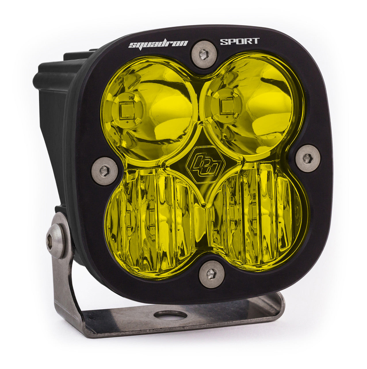 Baja Designs Squadron Sport Black LED Auxiliary Light Pod - Universal