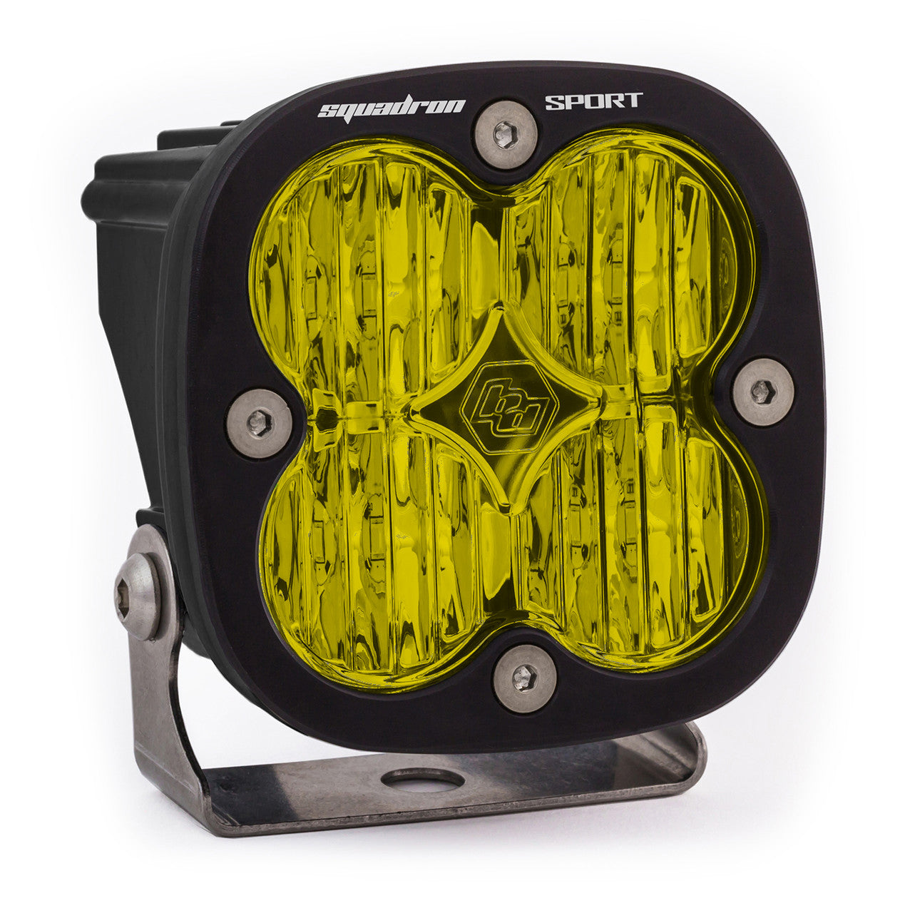 Baja Designs Squadron Sport Black LED Auxiliary Light Pod - Universal