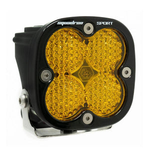 Baja Designs Squadron Sport Black LED Auxiliary Light Pod - Universal