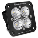 Load image into Gallery viewer, Baja Designs Squadron Sport Black Flush Mount LED Auxiliary Light Pod - Universal
