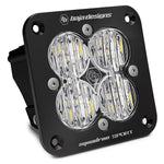 Load image into Gallery viewer, Baja Designs Squadron Sport Black Flush Mount LED Auxiliary Light Pod - Universal
