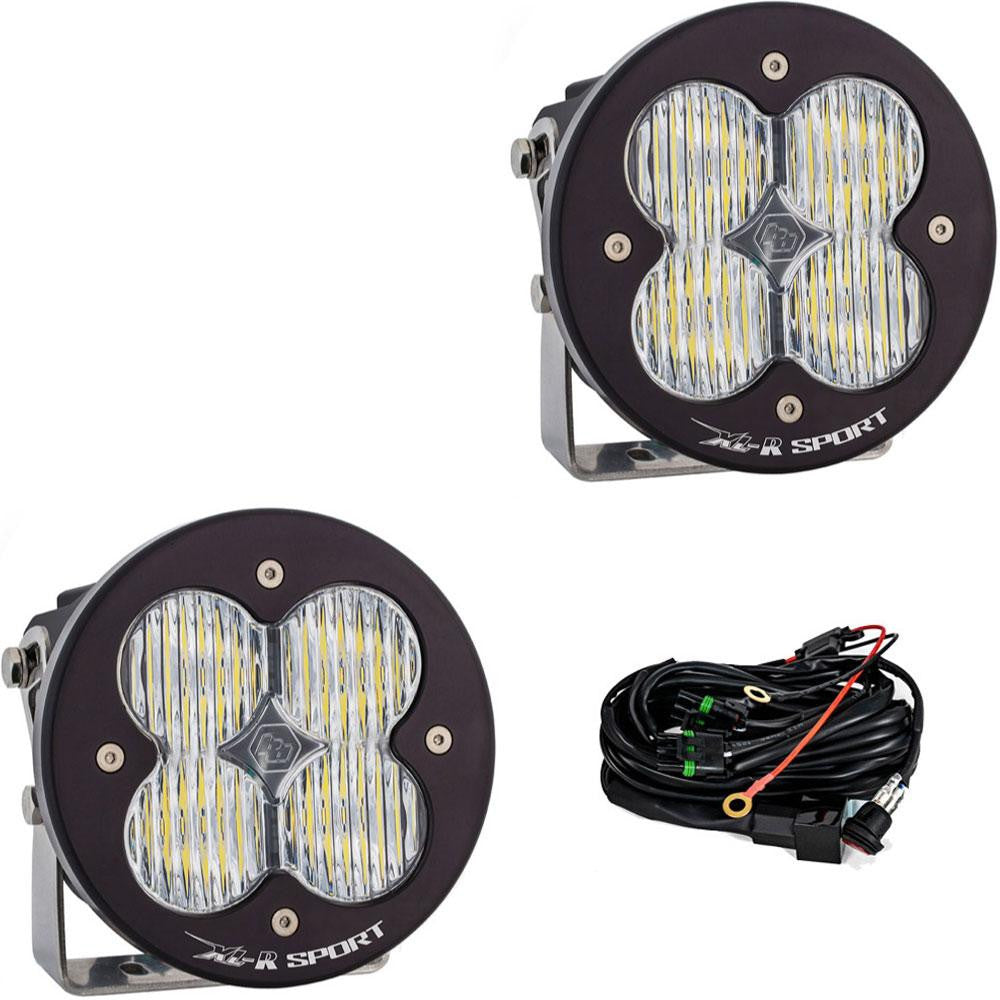 Baja Designs XL-R Sport LED Auxiliary Light Pod Pair - Universal