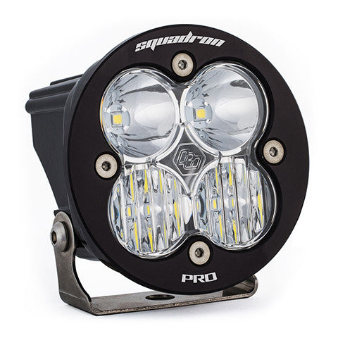 Baja Designs Squadron-R Pro Black LED Auxiliary Light Pod - Universal
