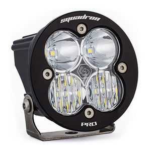 Baja Designs Squadron-R Pro Black LED Auxiliary Light Pod - Universal