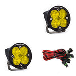 Load image into Gallery viewer, Baja Designs Squadron-R Pro Black LED Auxiliary Light Pod Pair - Universal
