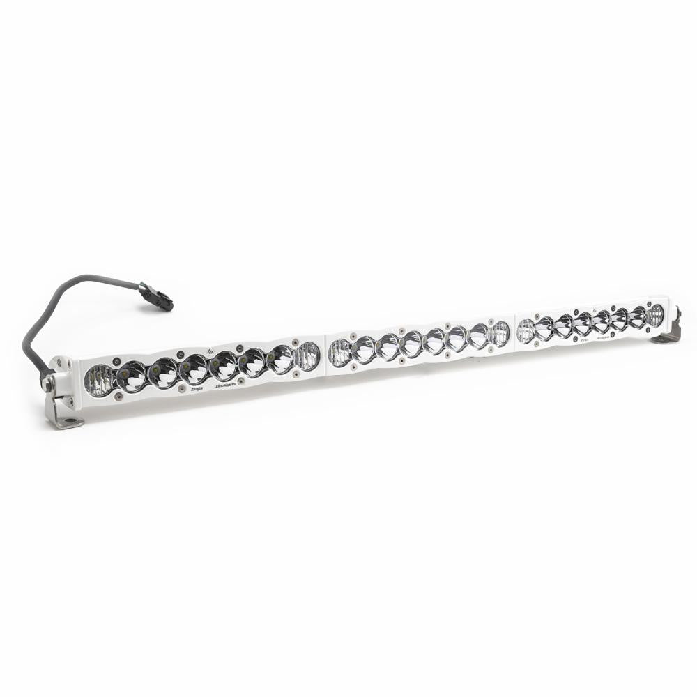 Baja Designs S8 White Straight LED Light Bar – Universal