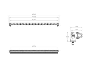 Baja Designs S8 Straight LED Light Bar - Universal