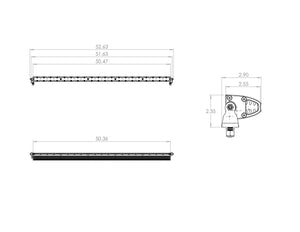 Baja Designs S8 Straight LED Light Bar - Universal