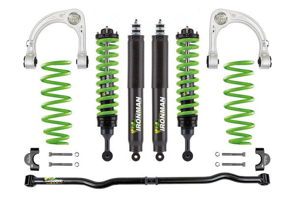 FOAM CELL PRO SUSPENSION LIFT KIT SUITED FOR LEXUS GX460 WITH KDSS