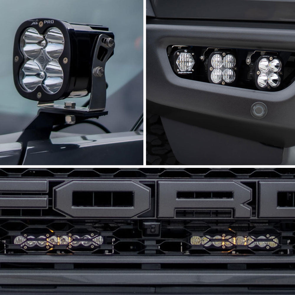 Baja Designs Ford F-150 Raptor ('21-On) "Stage 2" Light Bundle