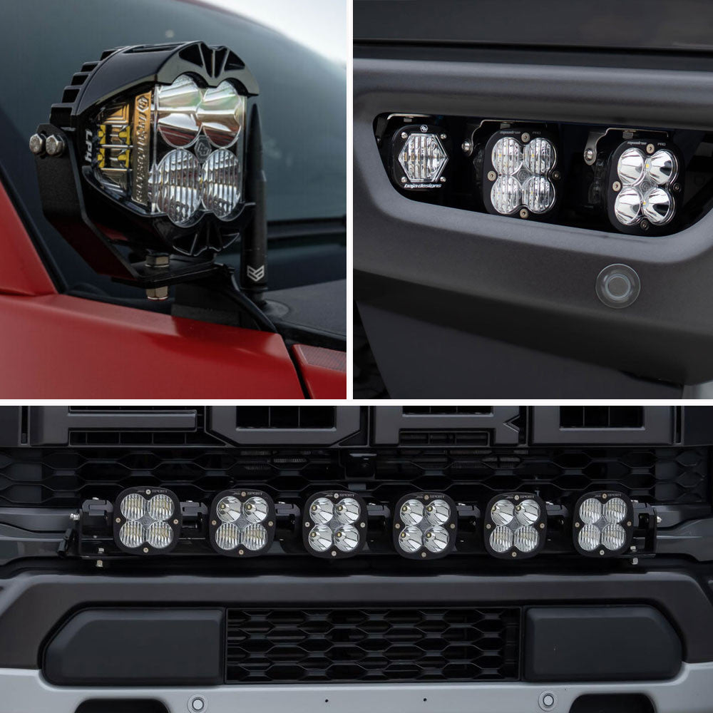 Baja Designs Ford F-150 Raptor ('21-On) "Stage 3" Light Bundle