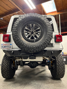 EVOMFG Jeep Wrangler Rear Alumilite Bumper