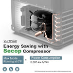 Load image into Gallery viewer, ICECO 79.2QT VL75ProD 12V Robust Portable Freezer with PB1000 Power Station – Dual Zone

