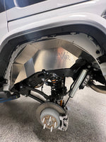 Load image into Gallery viewer, EVOMFG | JL/JLU WRANGLER REAR ALUMINUM INNER FENDERS | 2018–2025
