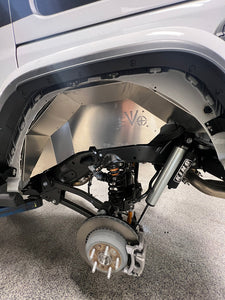 EVOMFG | JL/JLU WRANGLER REAR ALUMINUM INNER FENDERS | 2018–2025