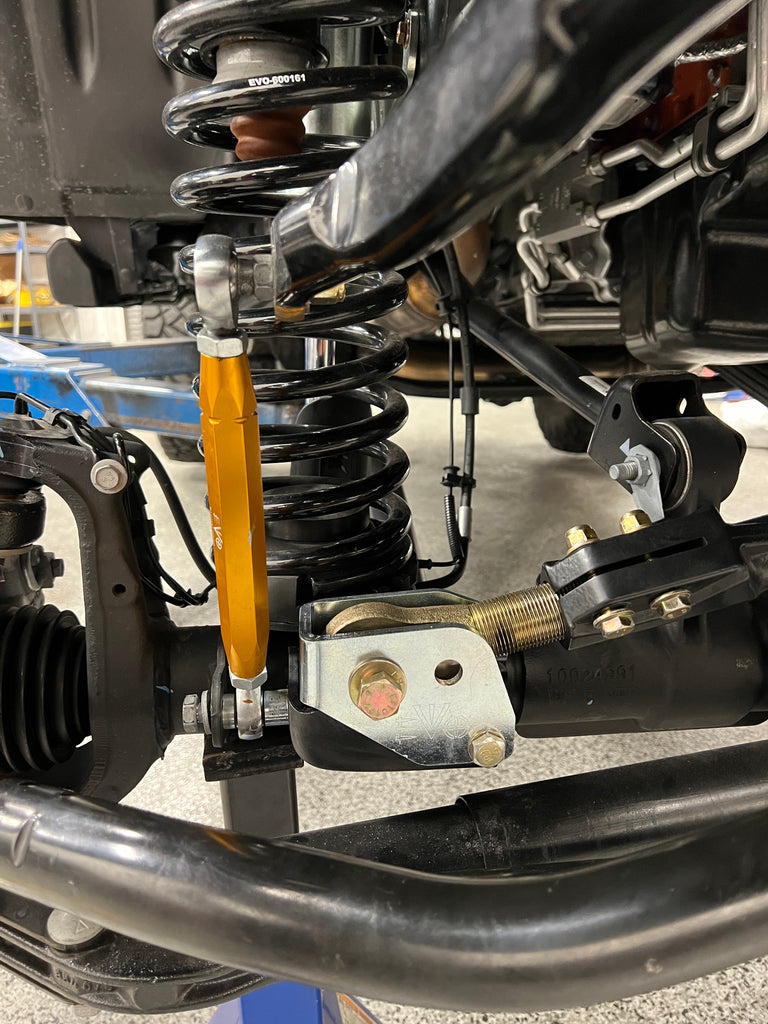 EVOMFG JL/JT Wrangler Gladiator Front Track Bar Steering Correction